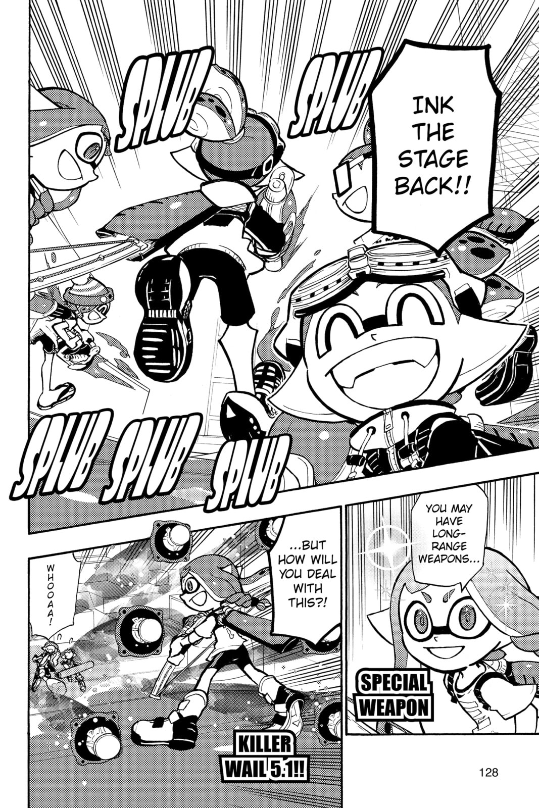 Splatoon 3: Splatlands Chapter 4 page 21 - 