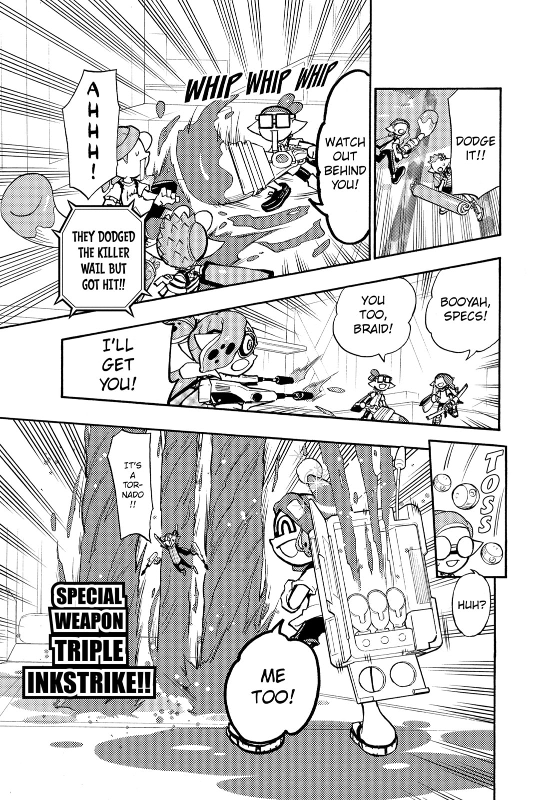 Splatoon 3: Splatlands Chapter 4 page 22 - 