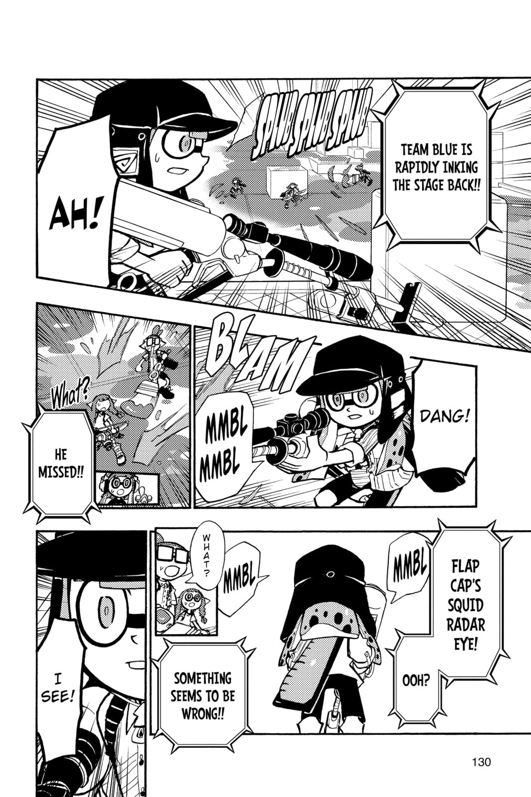 Splatoon 3: Splatlands Chapter 4 page 23 - 