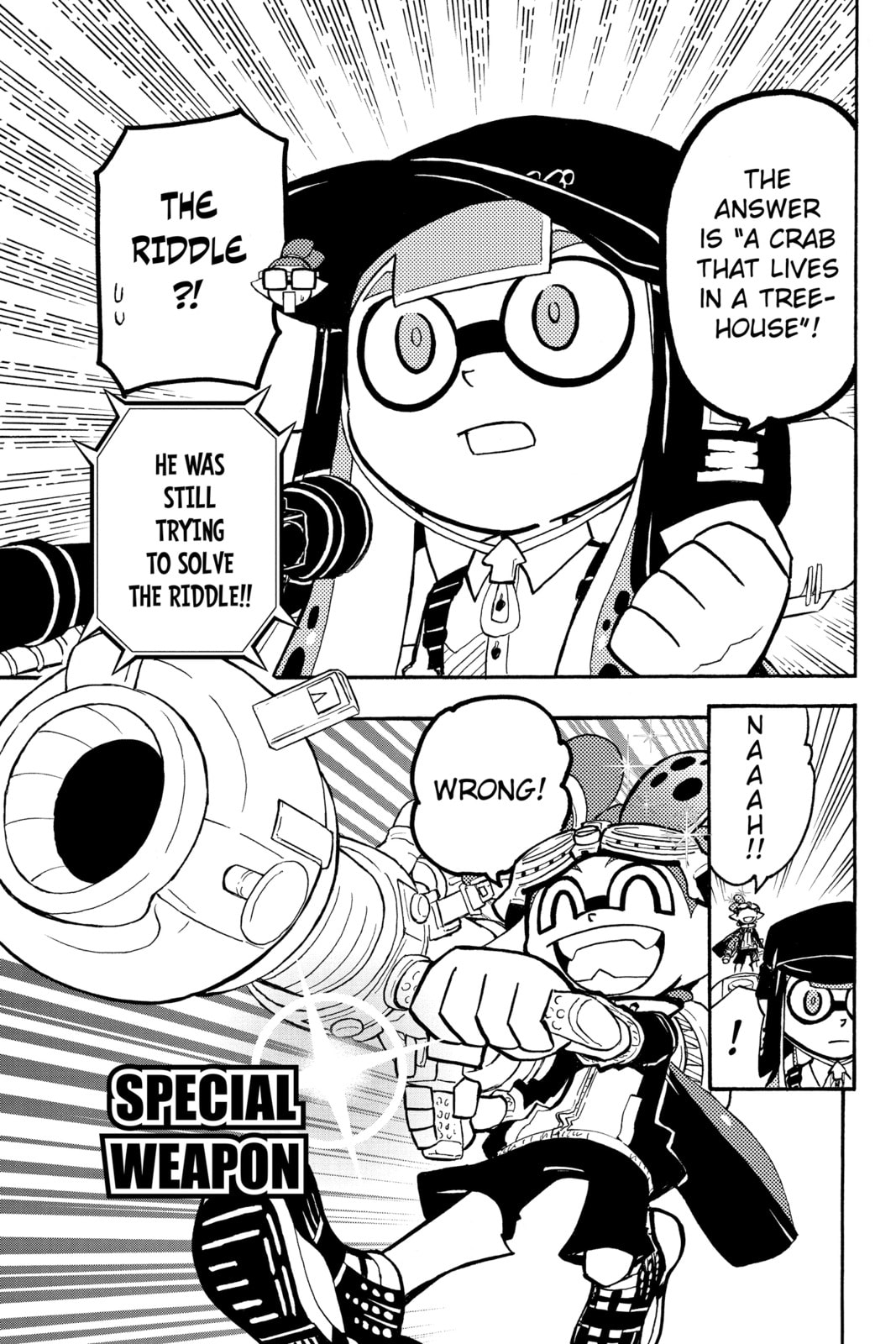 Splatoon 3: Splatlands Chapter 4 page 24 - 