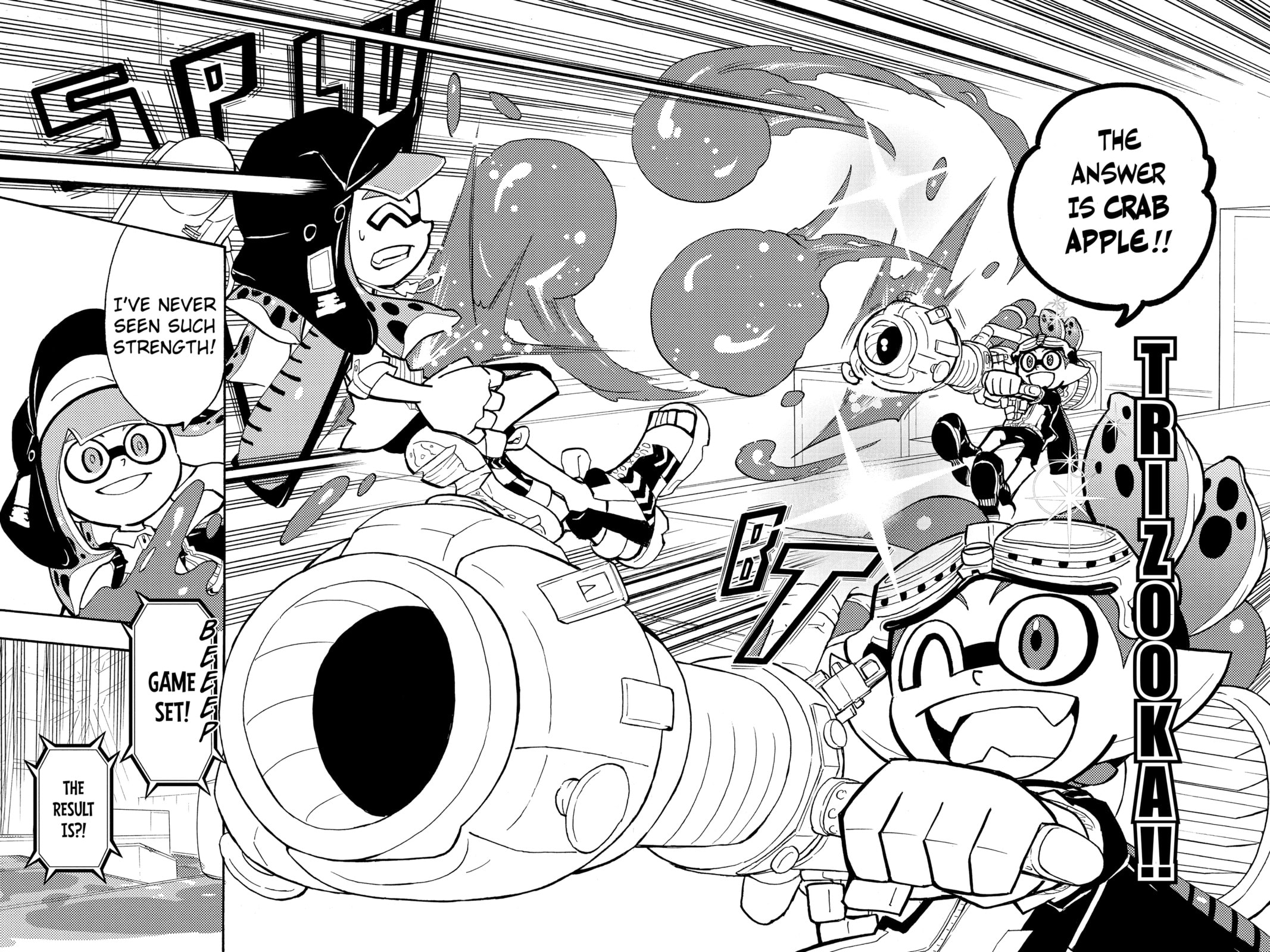 Splatoon 3: Splatlands Chapter 4 page 25 - 