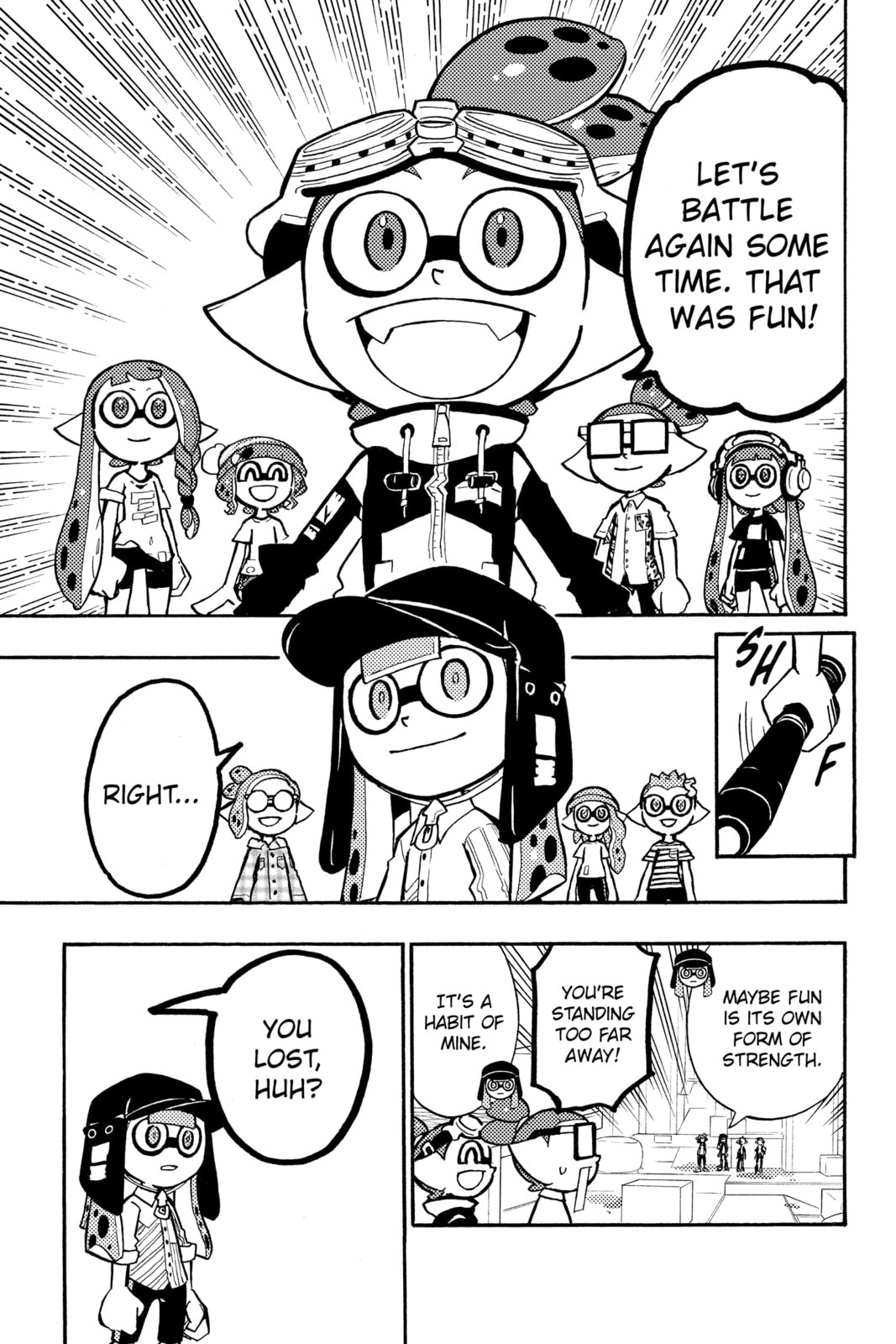 Splatoon 3: Splatlands Chapter 4 page 27 - 