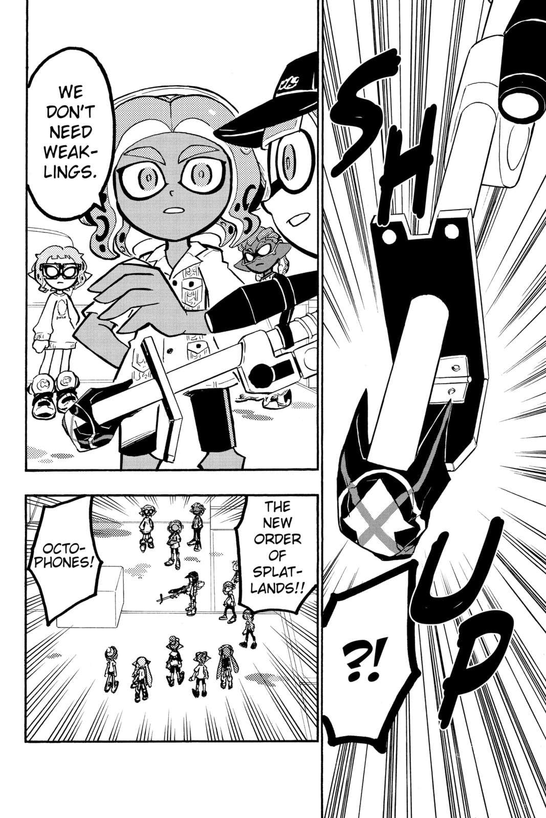 Splatoon 3: Splatlands Chapter 4 page 28 - 