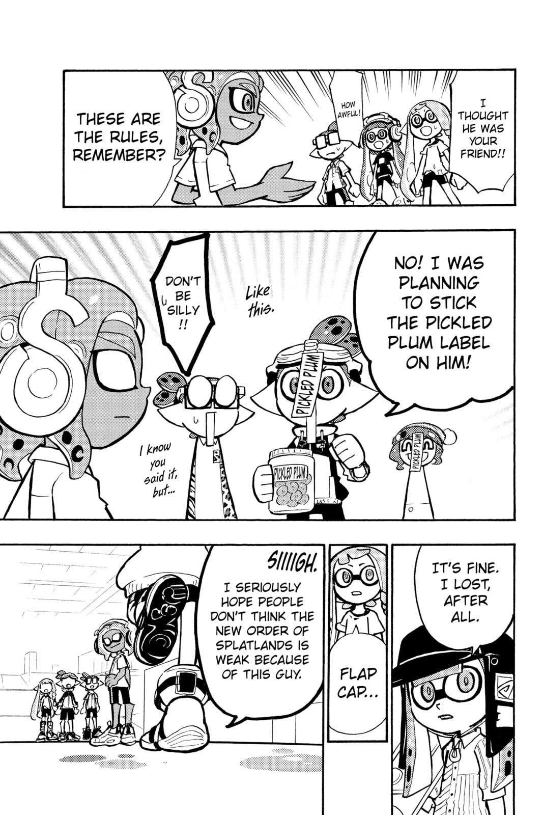 Splatoon 3: Splatlands Chapter 4 page 29 - 