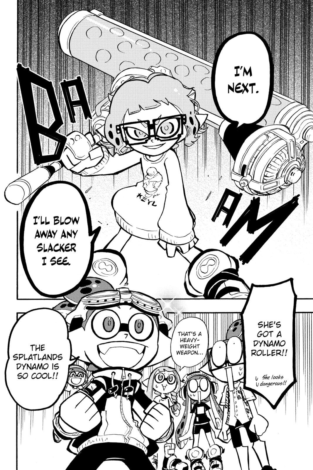 Splatoon 3: Splatlands Chapter 4 page 30 - 