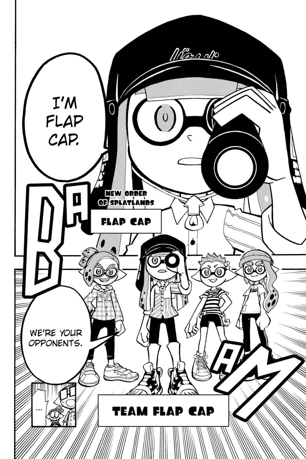 Splatoon 3: Splatlands Chapter 4 page 4 - 