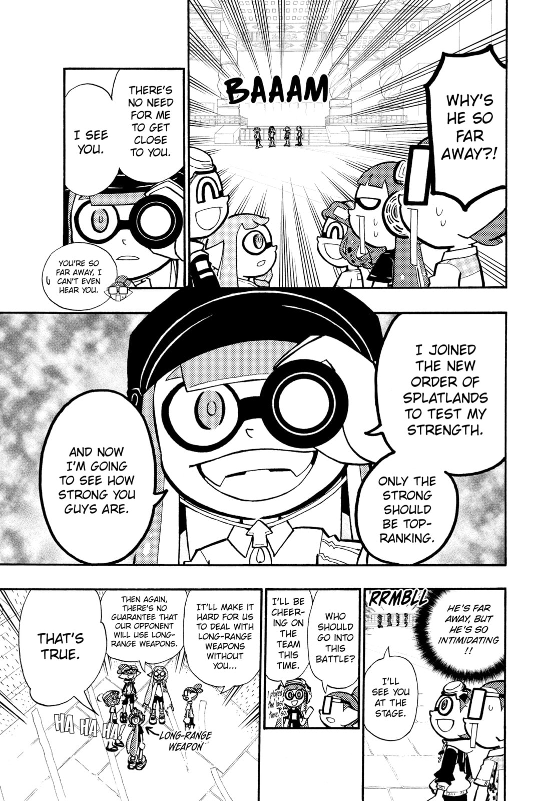 Splatoon 3: Splatlands Chapter 4 page 5 - 