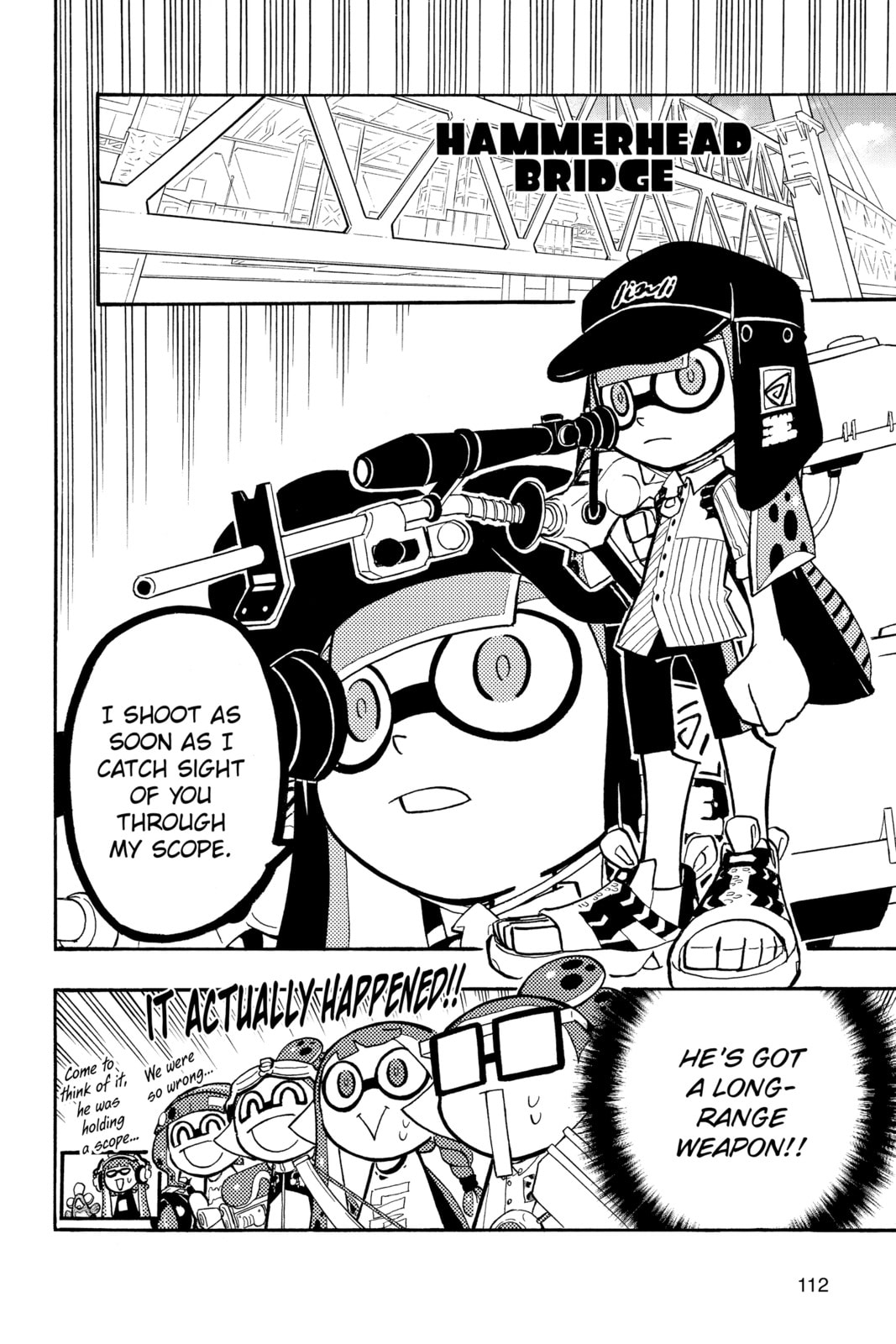 Splatoon 3: Splatlands Chapter 4 page 6 - 