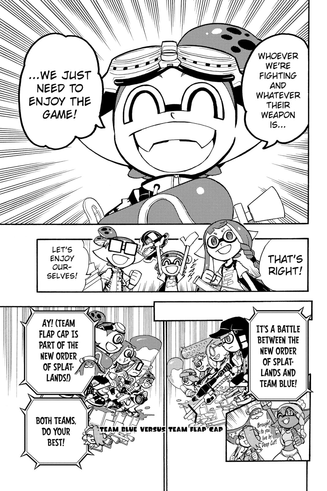 Splatoon 3: Splatlands Chapter 4 page 7 - 