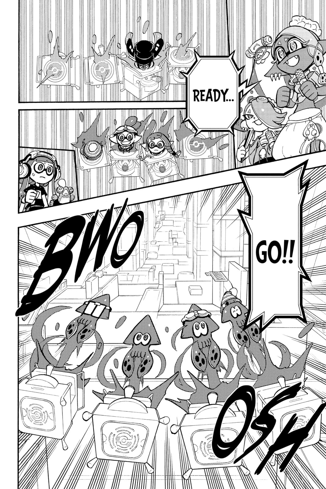 Splatoon 3: Splatlands Chapter 4 page 8 - 