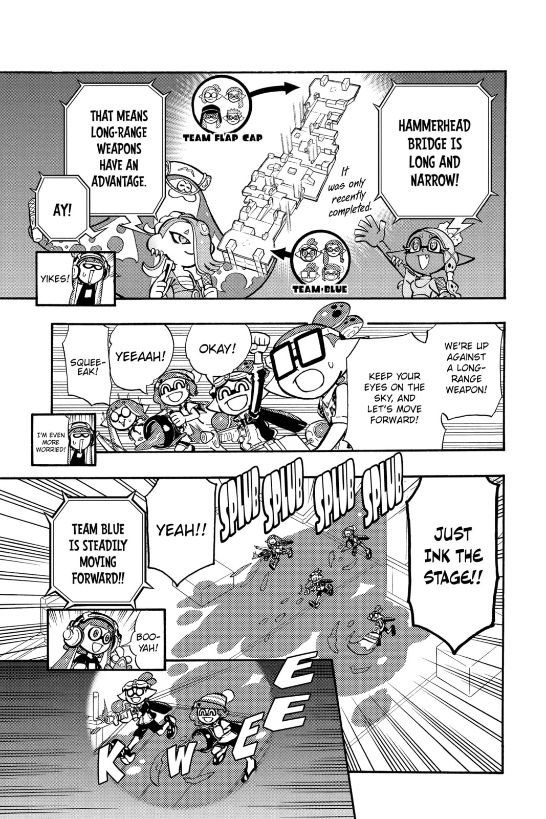 Splatoon 3: Splatlands Chapter 4 page 9 - 