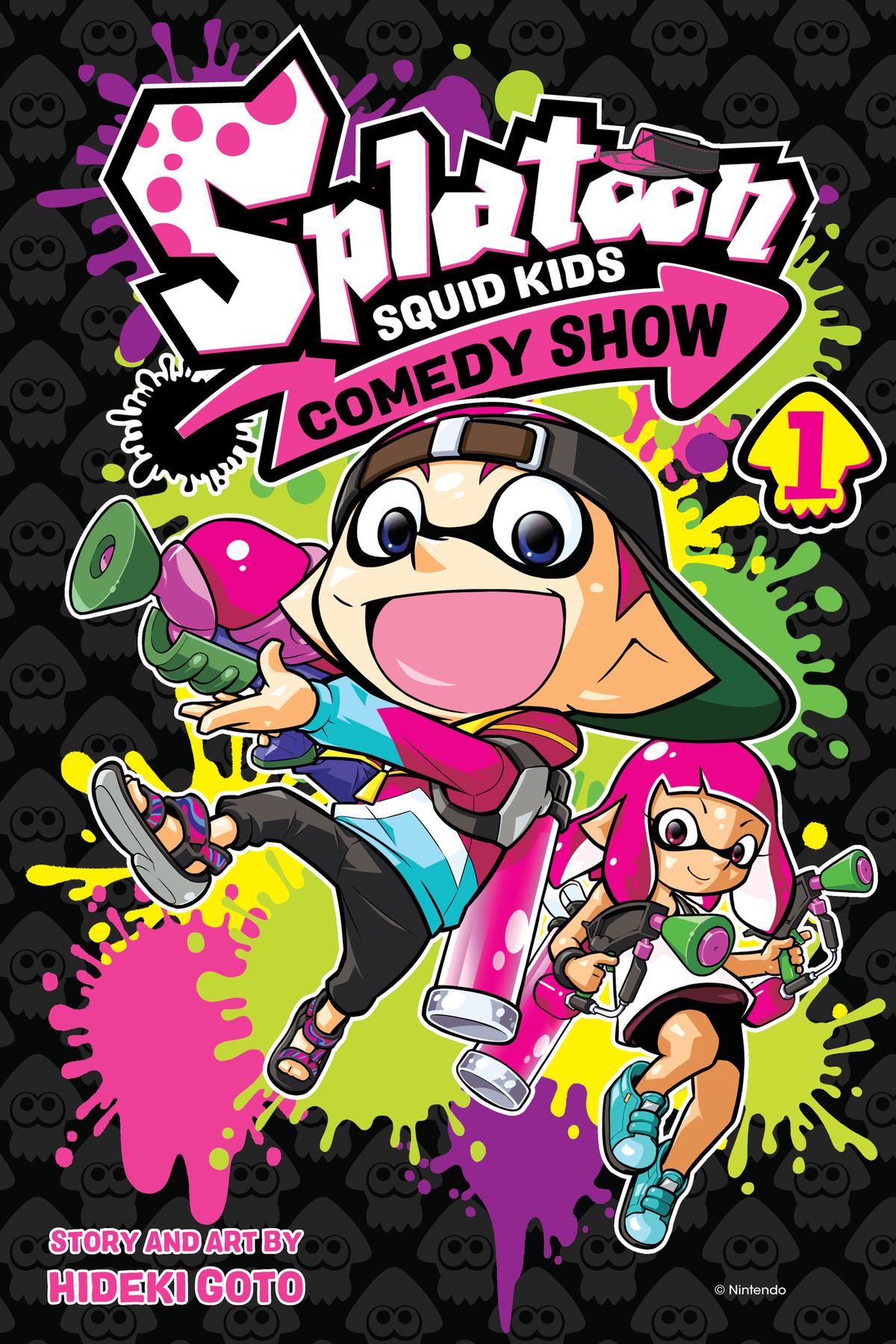 Splatoon - Squid Kids Comedy Show Chapter 1 page 1 - 