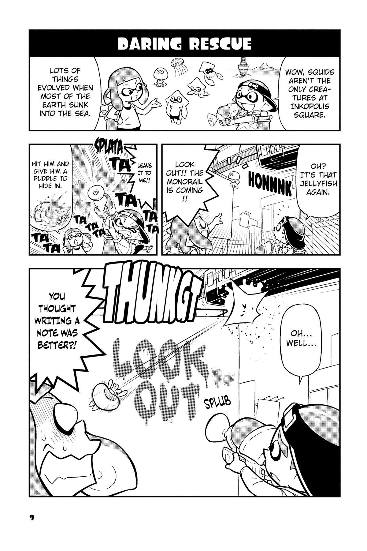 Splatoon - Squid Kids Comedy Show Chapter 1 page 11 - 