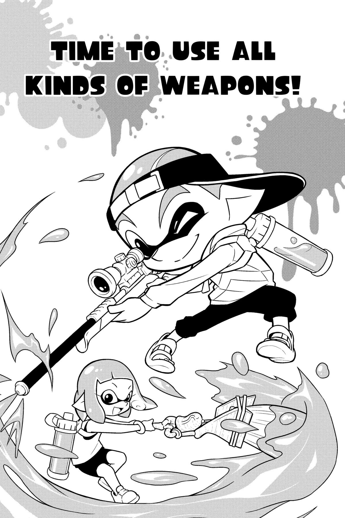 Splatoon - Squid Kids Comedy Show Chapter 1 page 101 - 