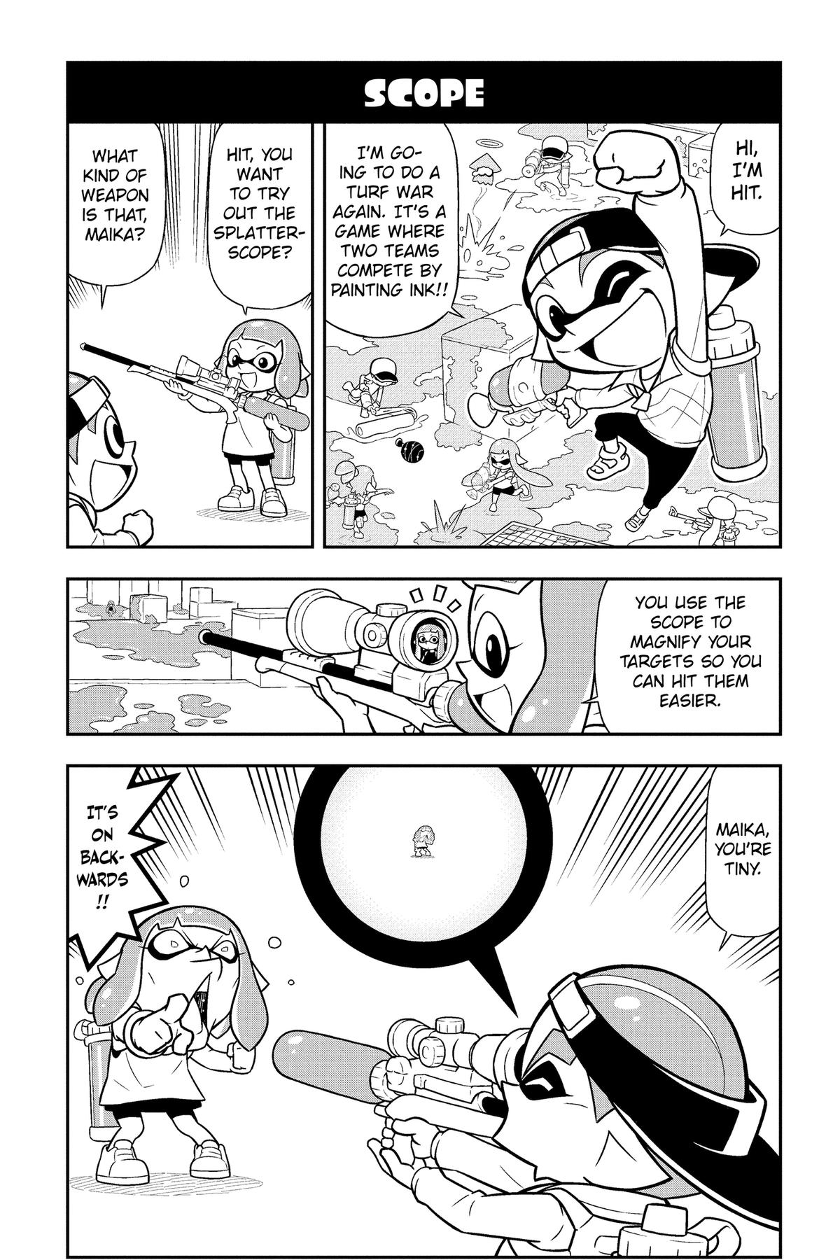 Splatoon - Squid Kids Comedy Show Chapter 1 page 102 - 