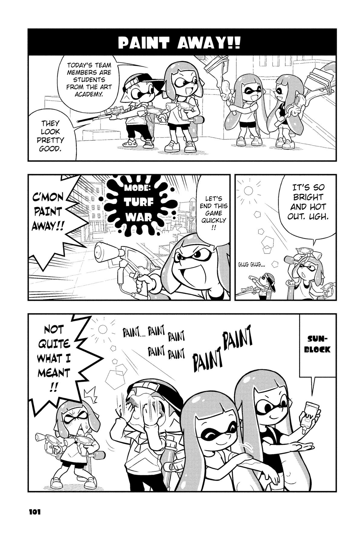 Splatoon - Squid Kids Comedy Show Chapter 1 page 103 - 