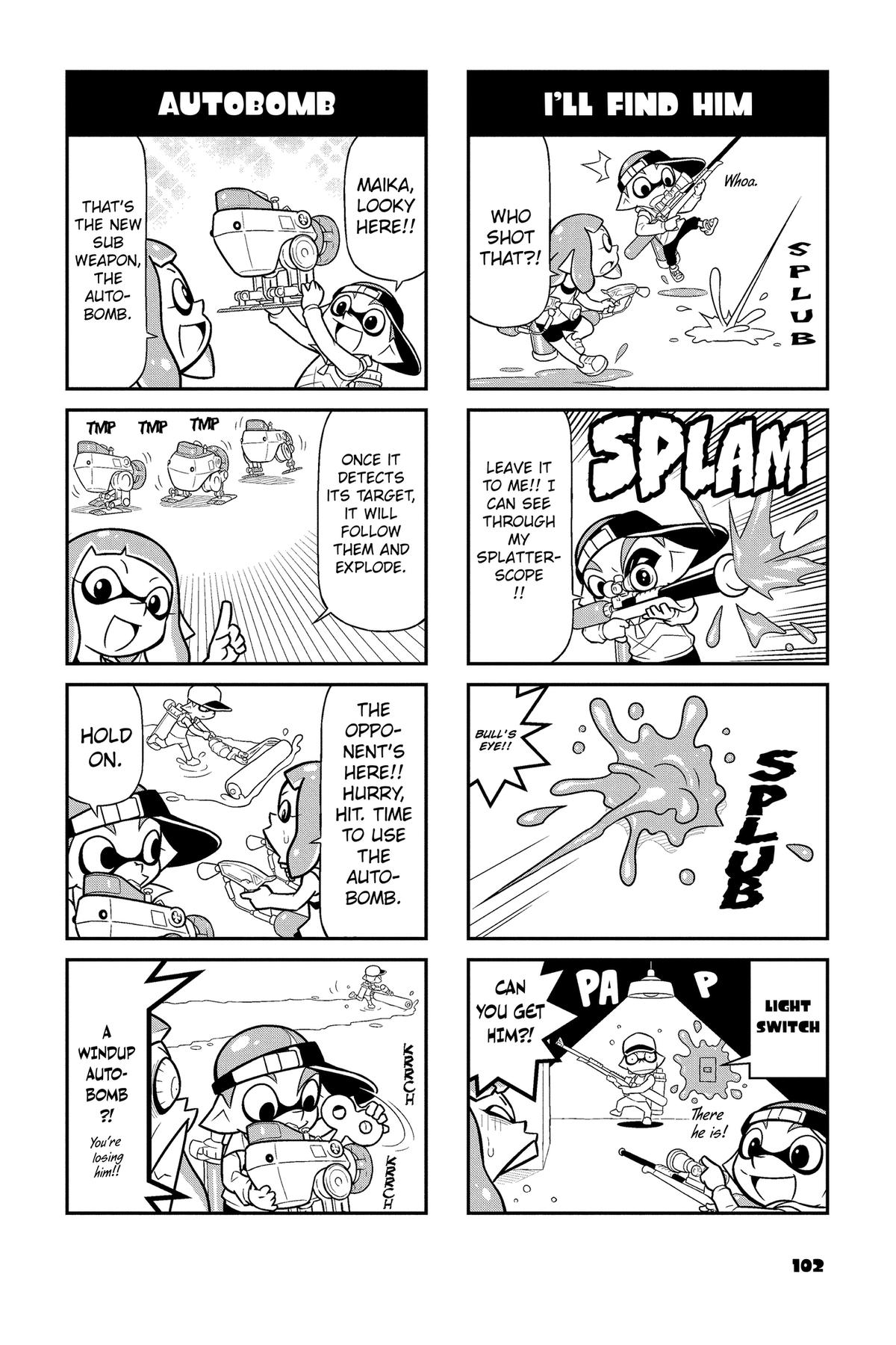 Splatoon - Squid Kids Comedy Show Chapter 1 page 104 - 