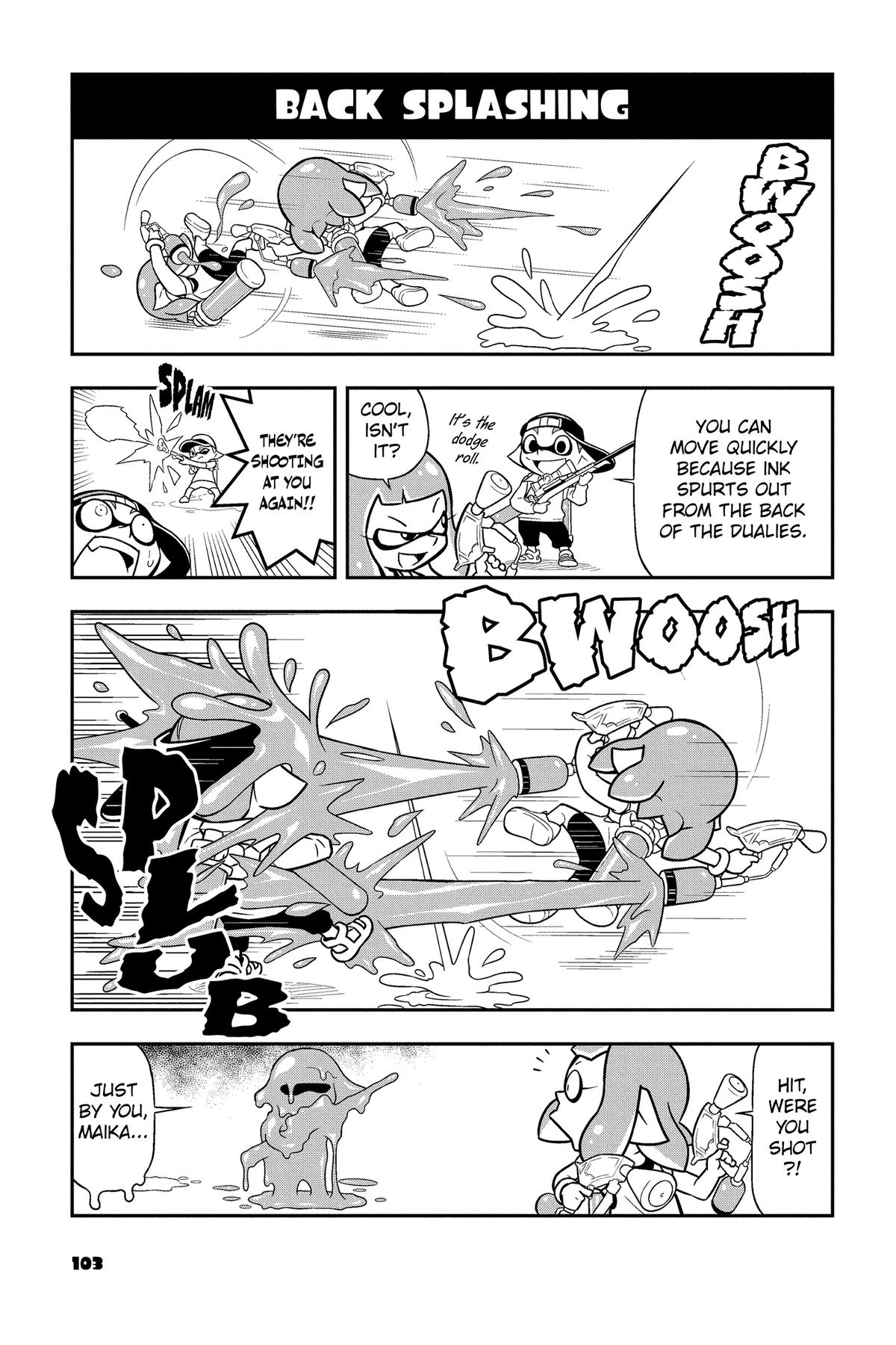 Splatoon - Squid Kids Comedy Show Chapter 1 page 105 - 