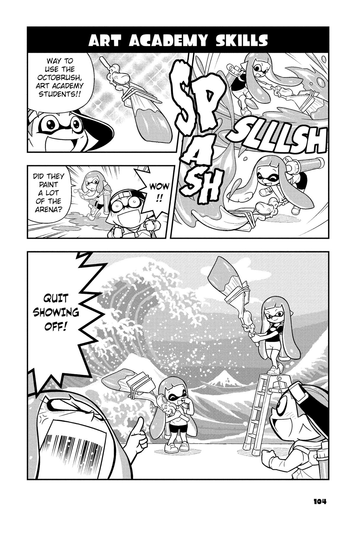 Splatoon - Squid Kids Comedy Show Chapter 1 page 106 - 