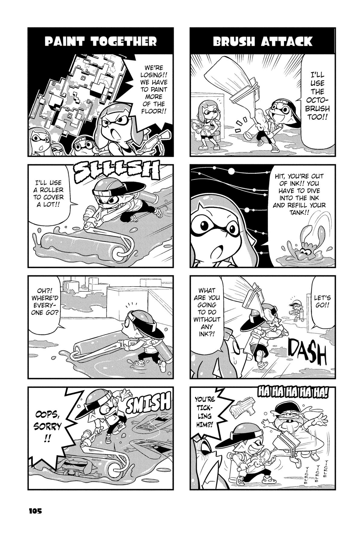 Splatoon - Squid Kids Comedy Show Chapter 1 page 107 - 