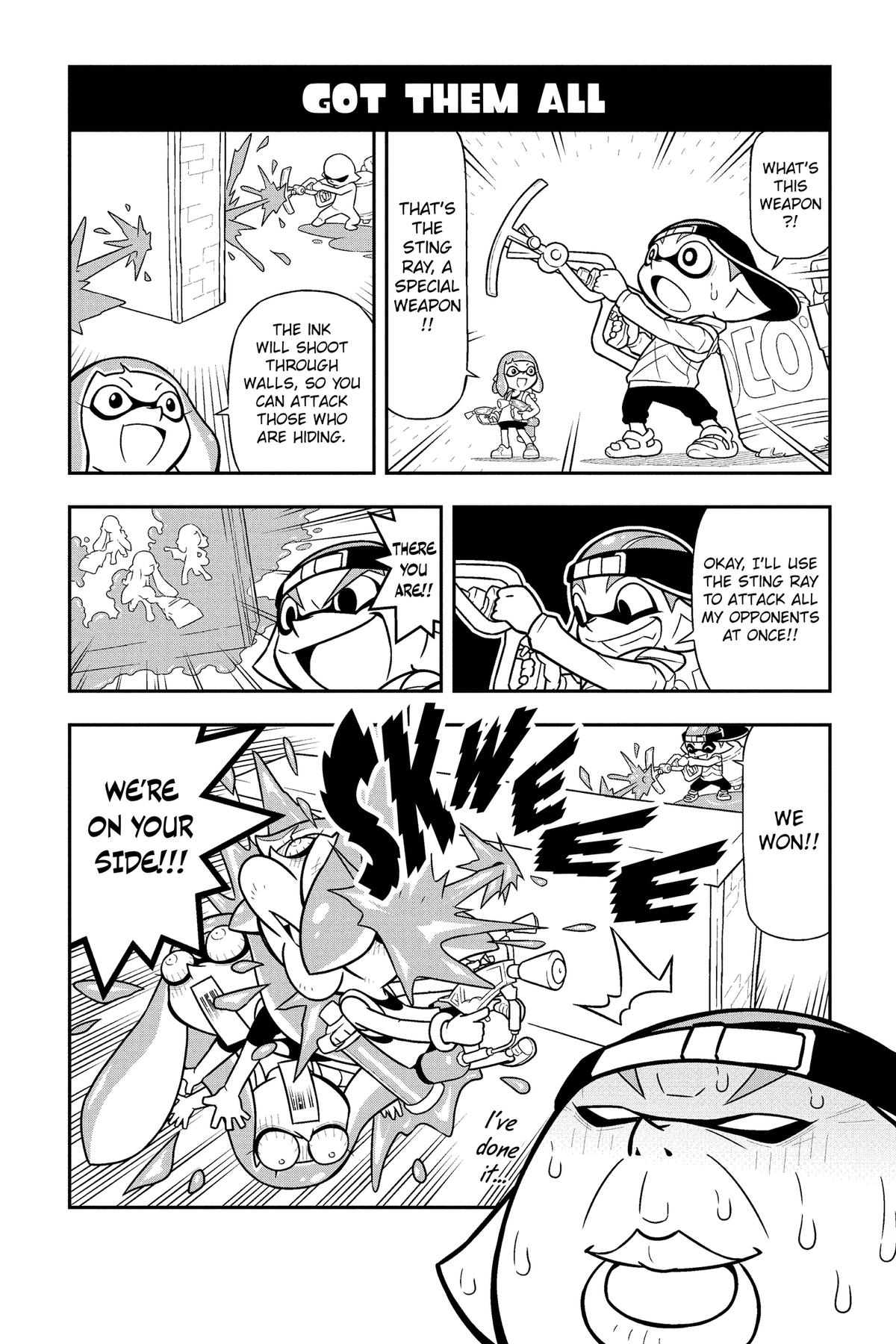 Splatoon - Squid Kids Comedy Show Chapter 1 page 108 - 