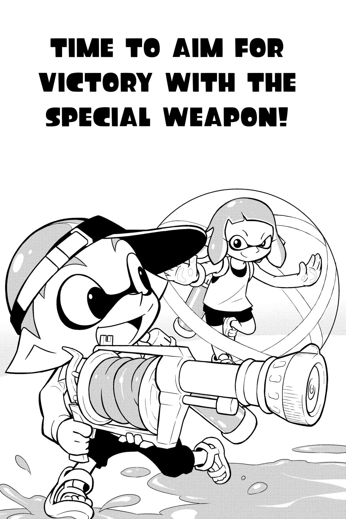 Splatoon - Squid Kids Comedy Show Chapter 1 page 109 - 