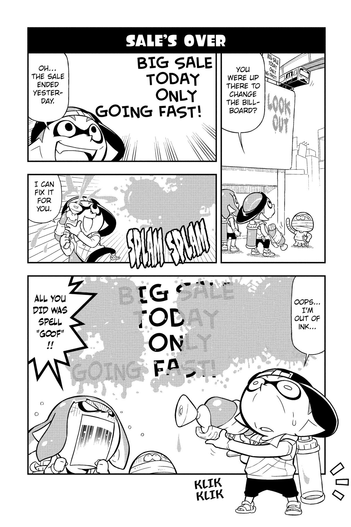 Splatoon - Squid Kids Comedy Show Chapter 1 page 12 - 