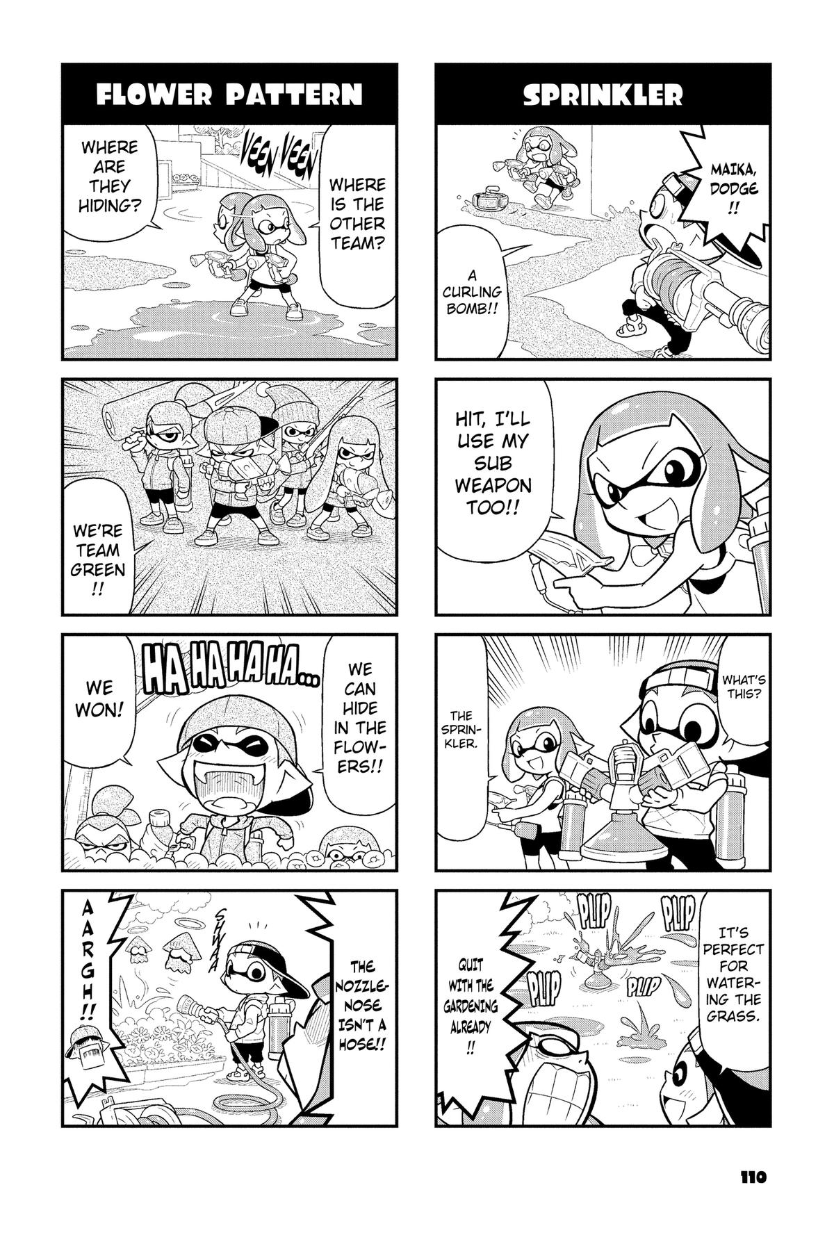 Splatoon - Squid Kids Comedy Show Chapter 1 page 112 - 