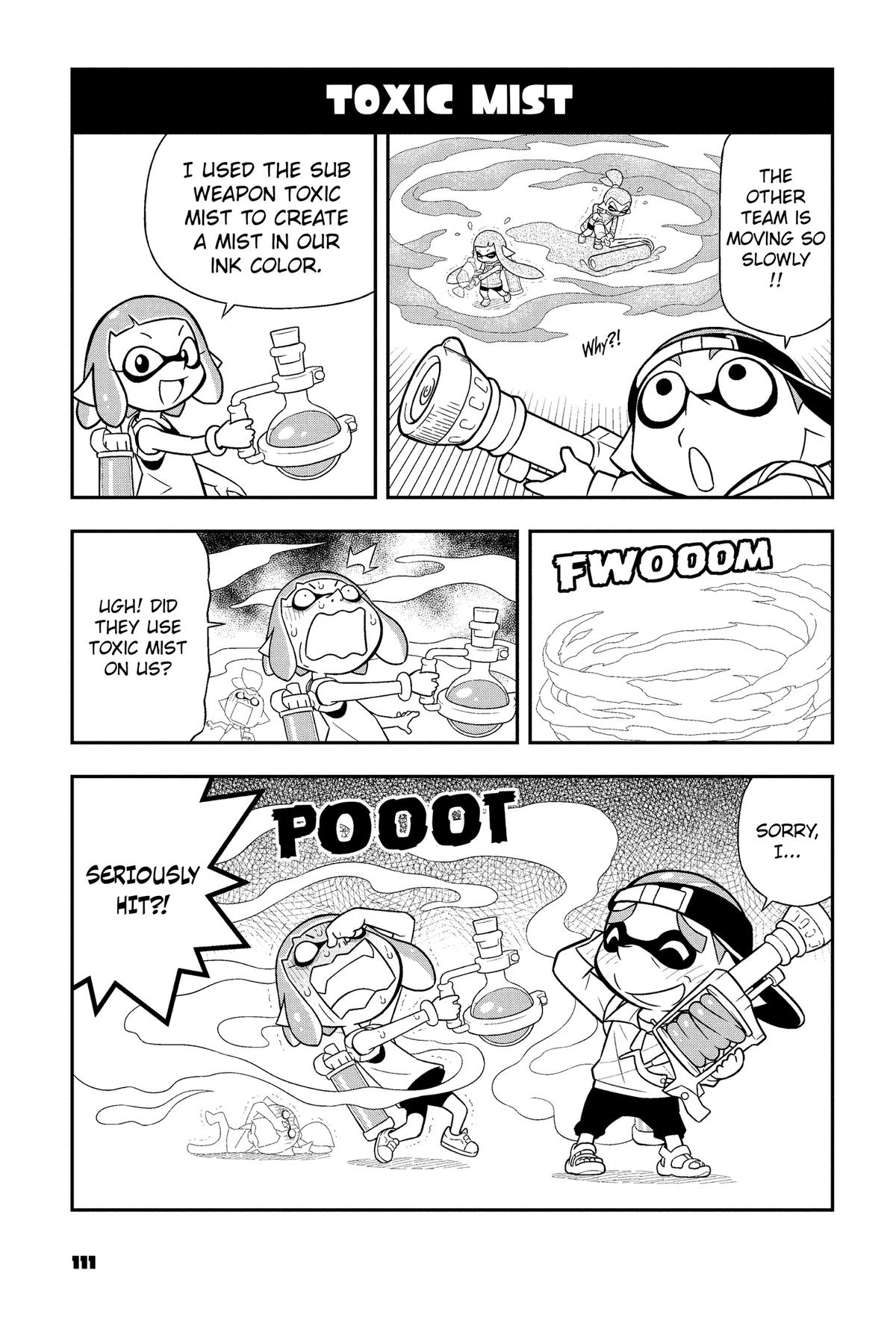 Splatoon - Squid Kids Comedy Show Chapter 1 page 113 - 