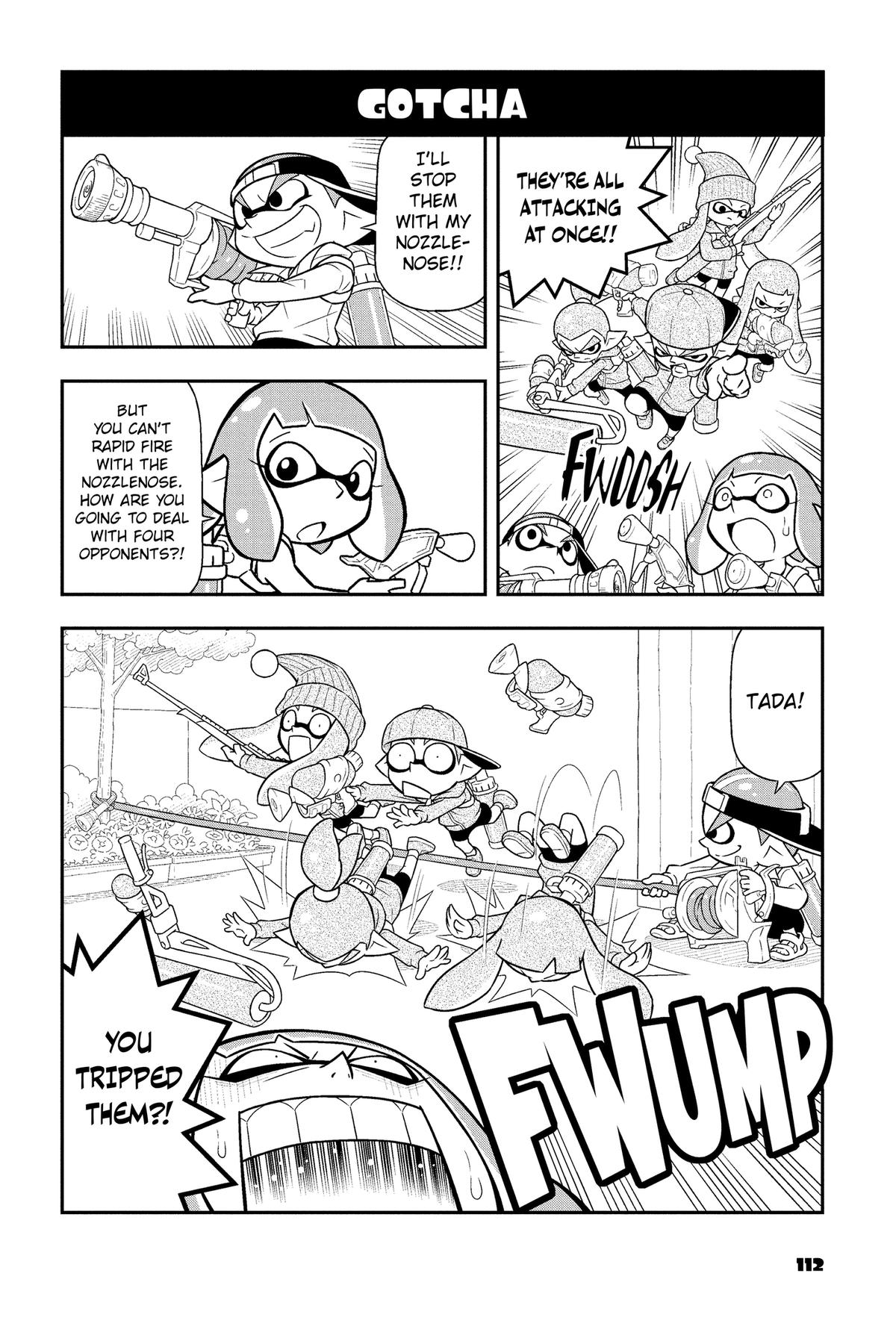Splatoon - Squid Kids Comedy Show Chapter 1 page 114 - 