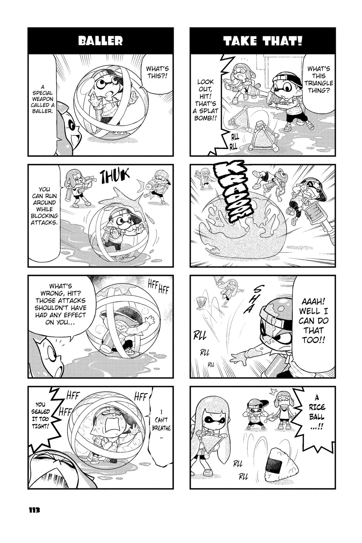 Splatoon - Squid Kids Comedy Show Chapter 1 page 115 - 
