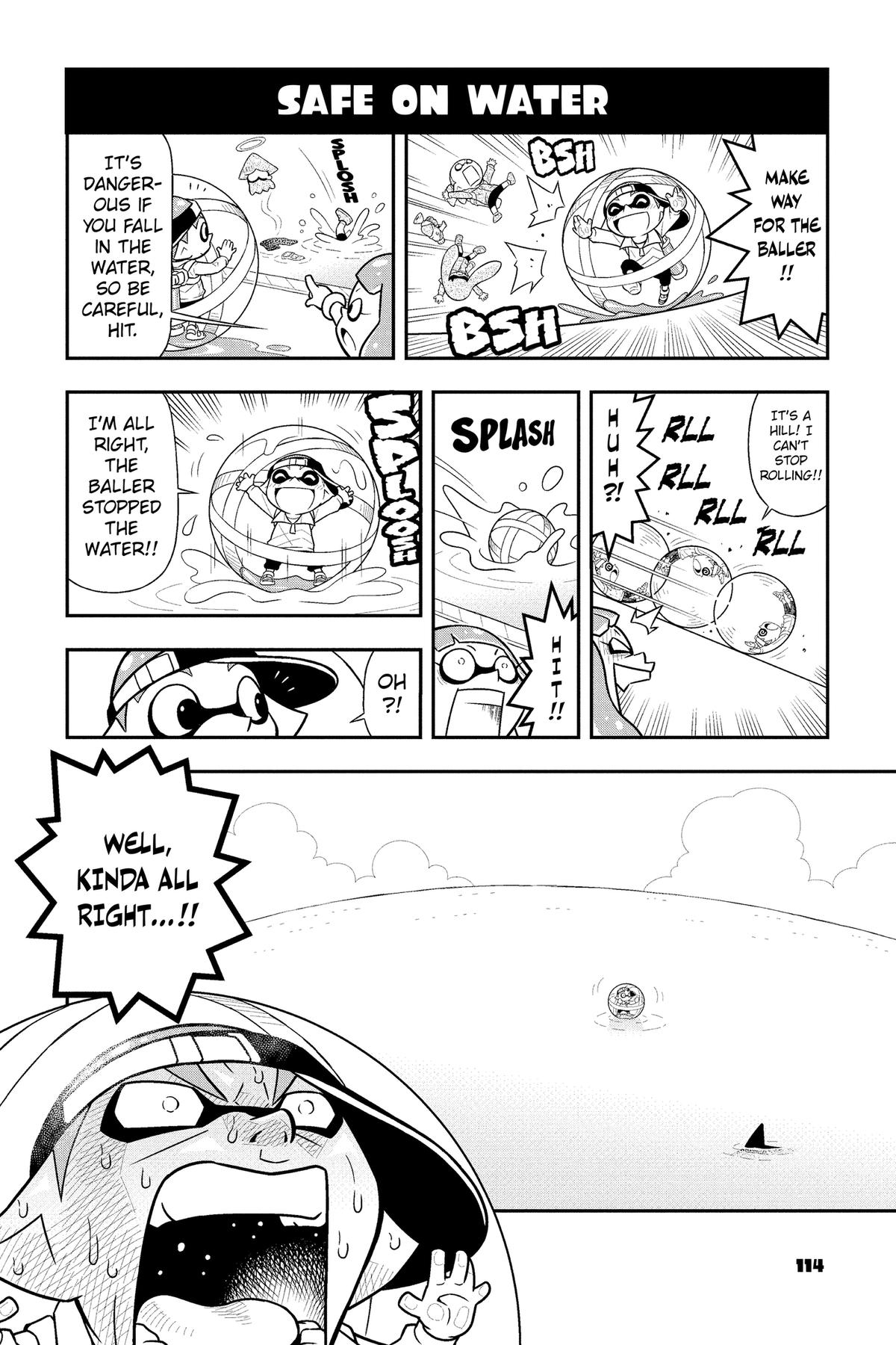Splatoon - Squid Kids Comedy Show Chapter 1 page 116 - 