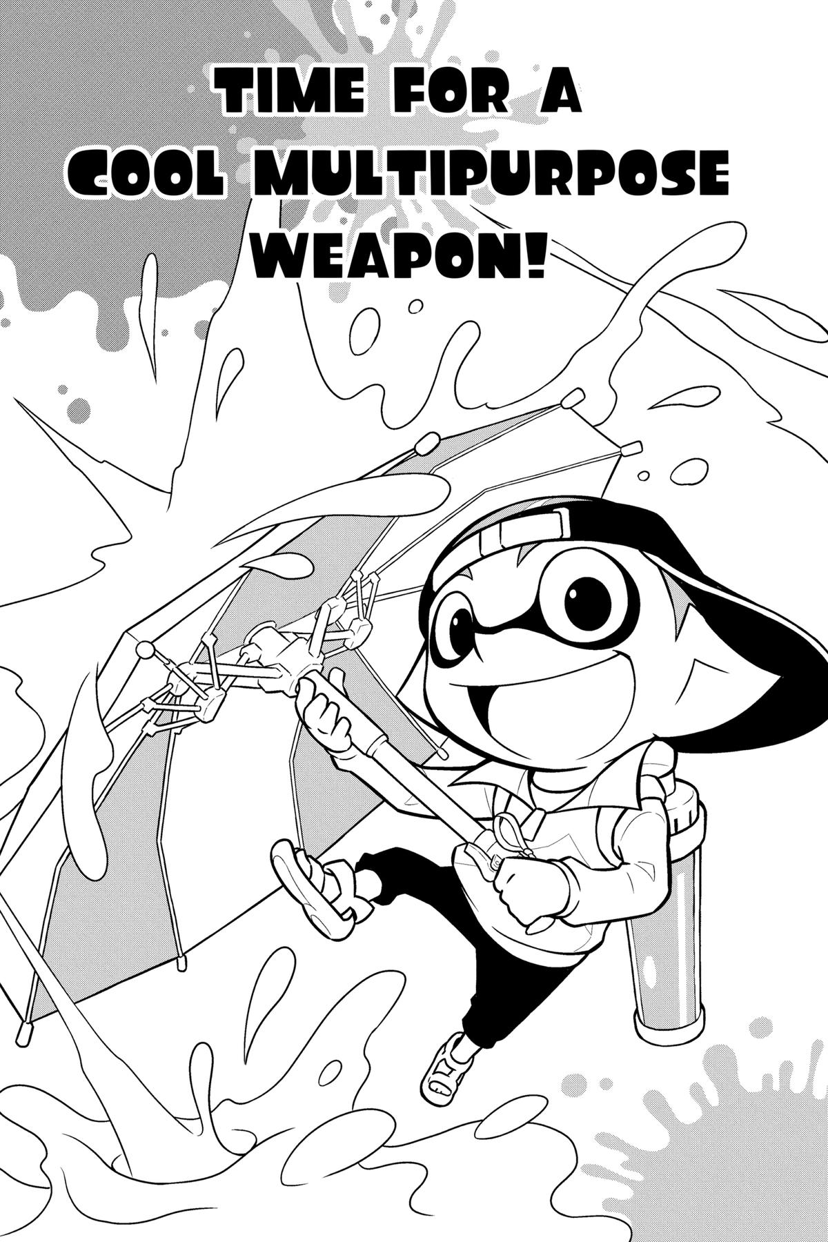 Splatoon - Squid Kids Comedy Show Chapter 1 page 117 - 