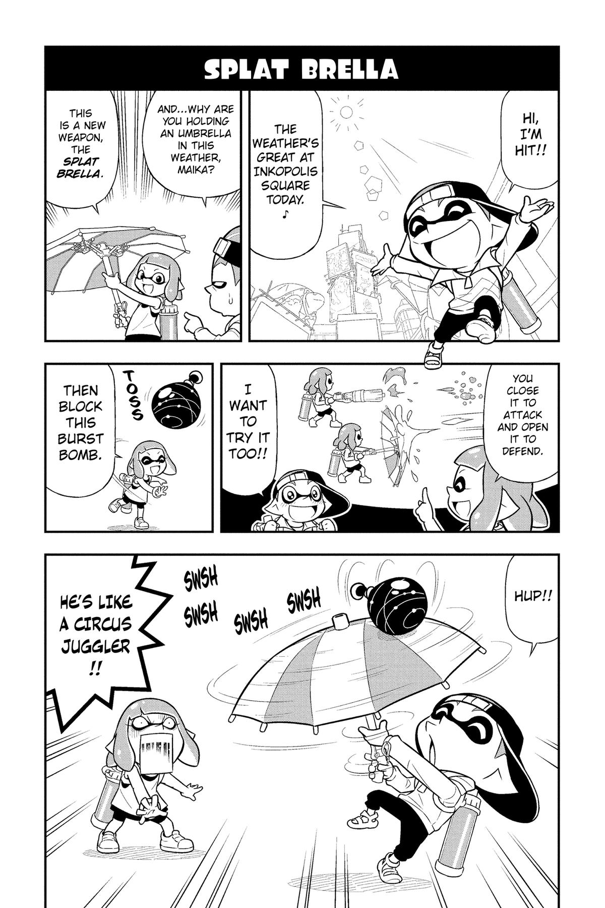 Splatoon - Squid Kids Comedy Show Chapter 1 page 118 - 