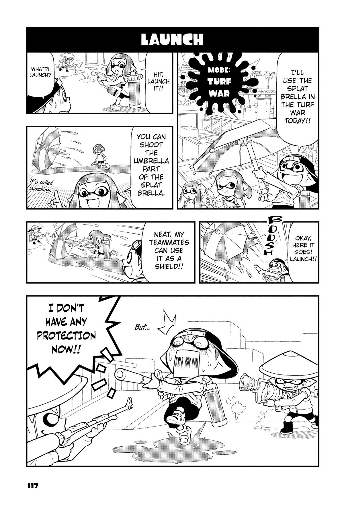 Splatoon - Squid Kids Comedy Show Chapter 1 page 119 - 