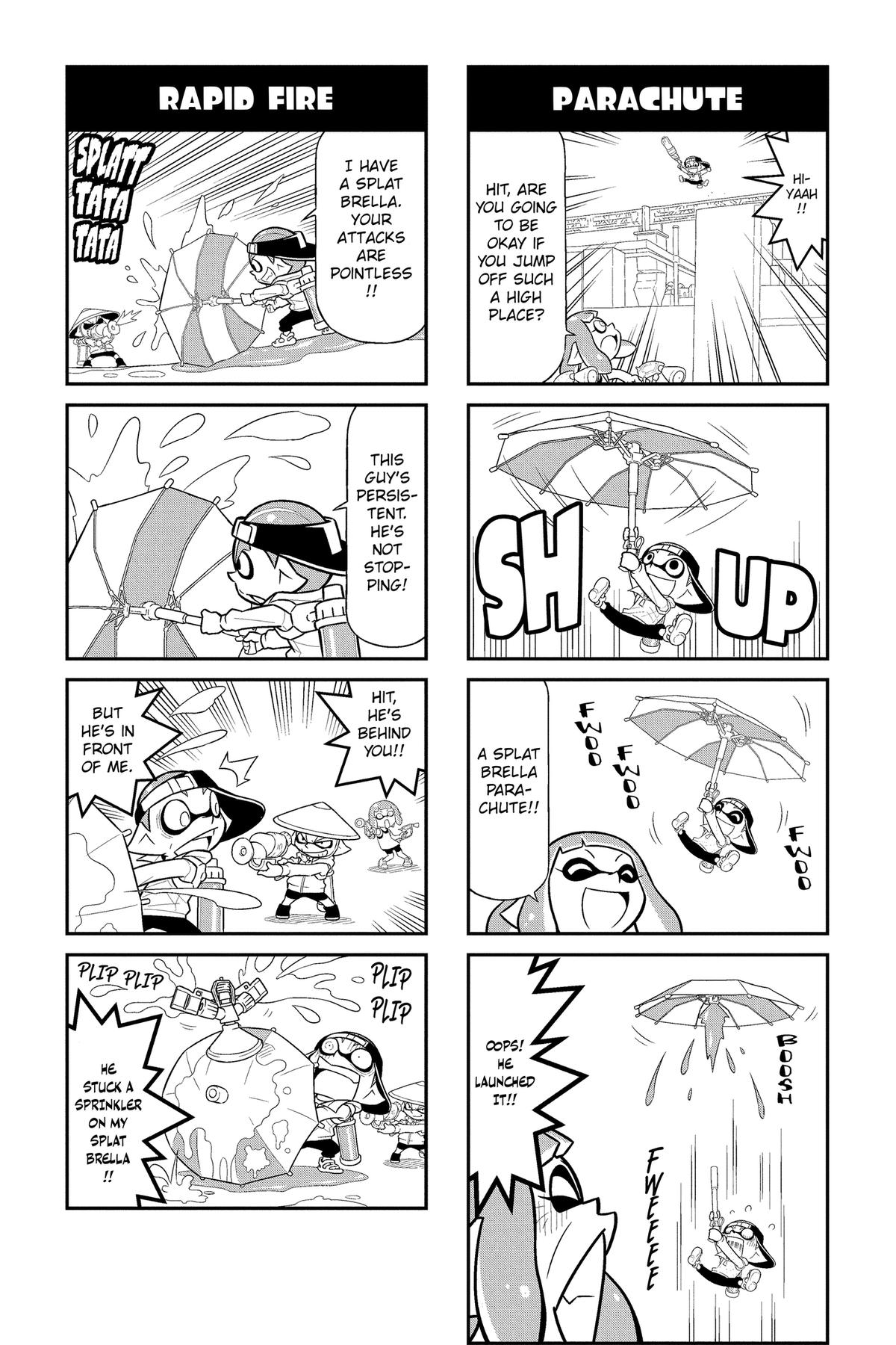 Splatoon - Squid Kids Comedy Show Chapter 1 page 120 - 