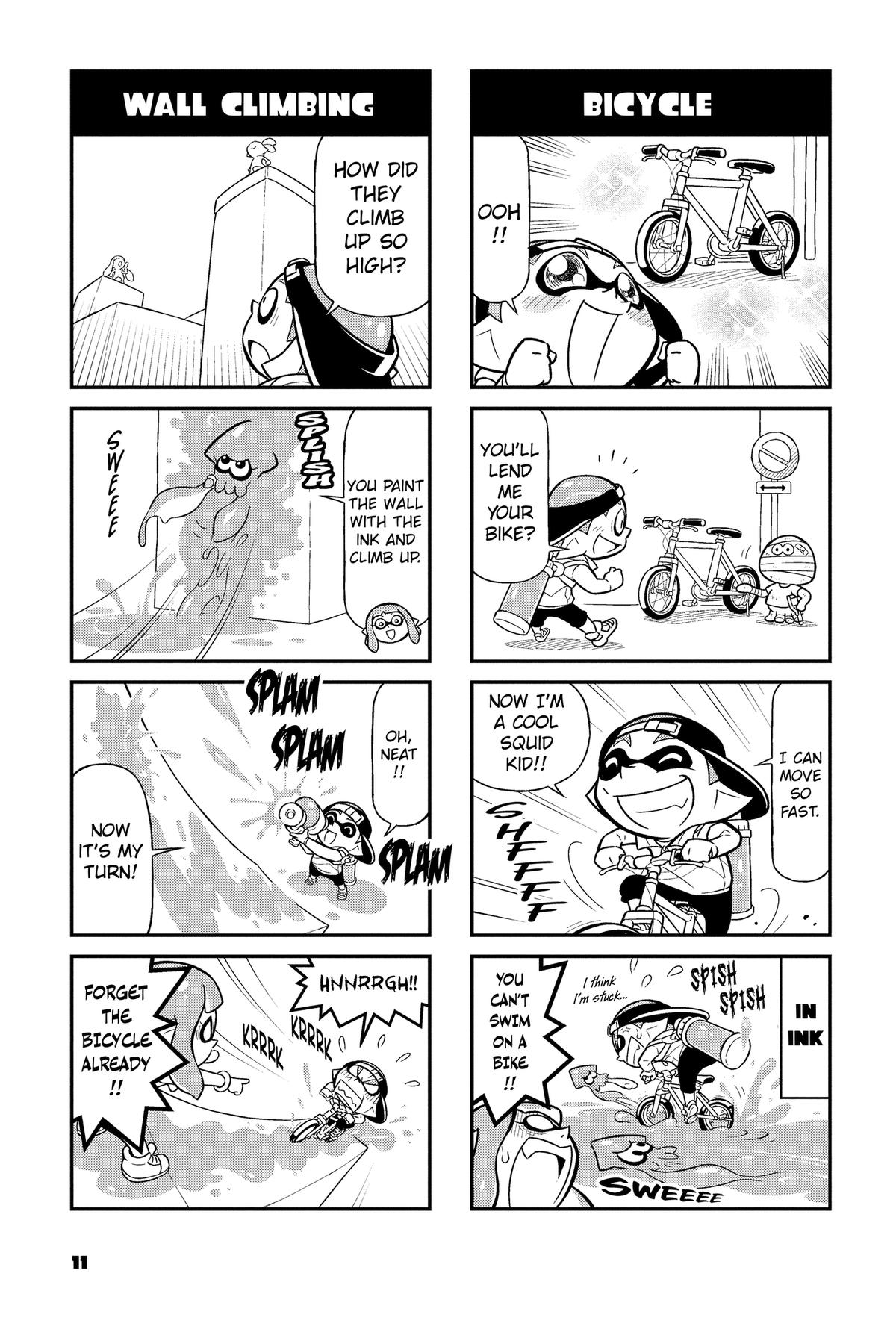 Splatoon - Squid Kids Comedy Show Chapter 1 page 13 - 