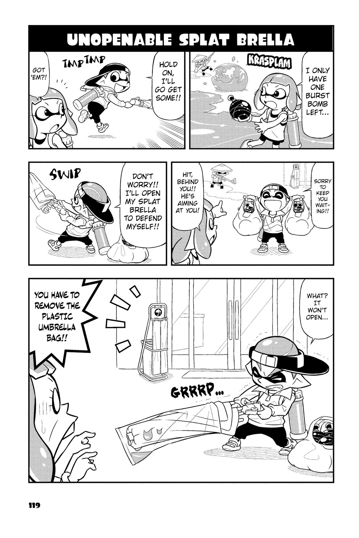 Splatoon - Squid Kids Comedy Show Chapter 1 page 121 - 