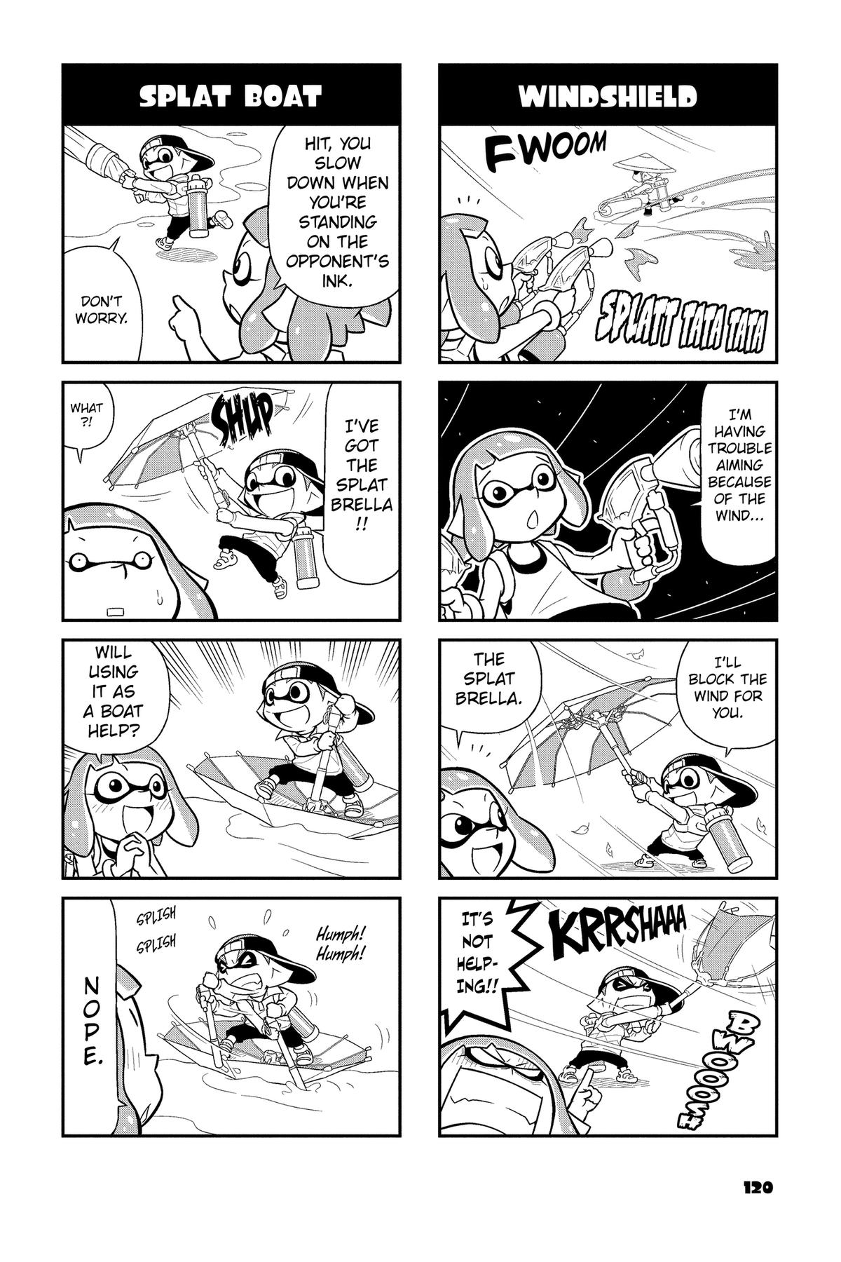 Splatoon - Squid Kids Comedy Show Chapter 1 page 122 - 