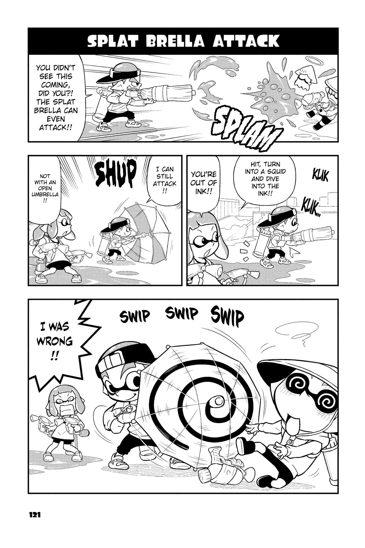 Splatoon - Squid Kids Comedy Show Chapter 1 page 123 - 