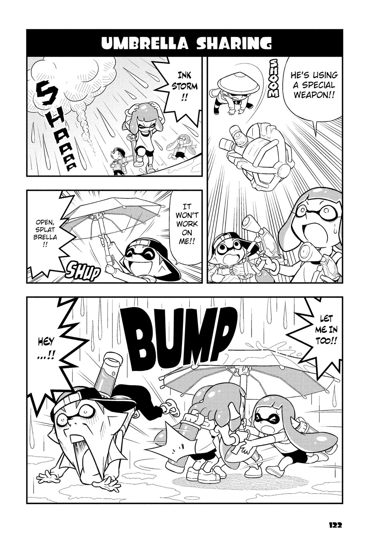 Splatoon - Squid Kids Comedy Show Chapter 1 page 124 - 