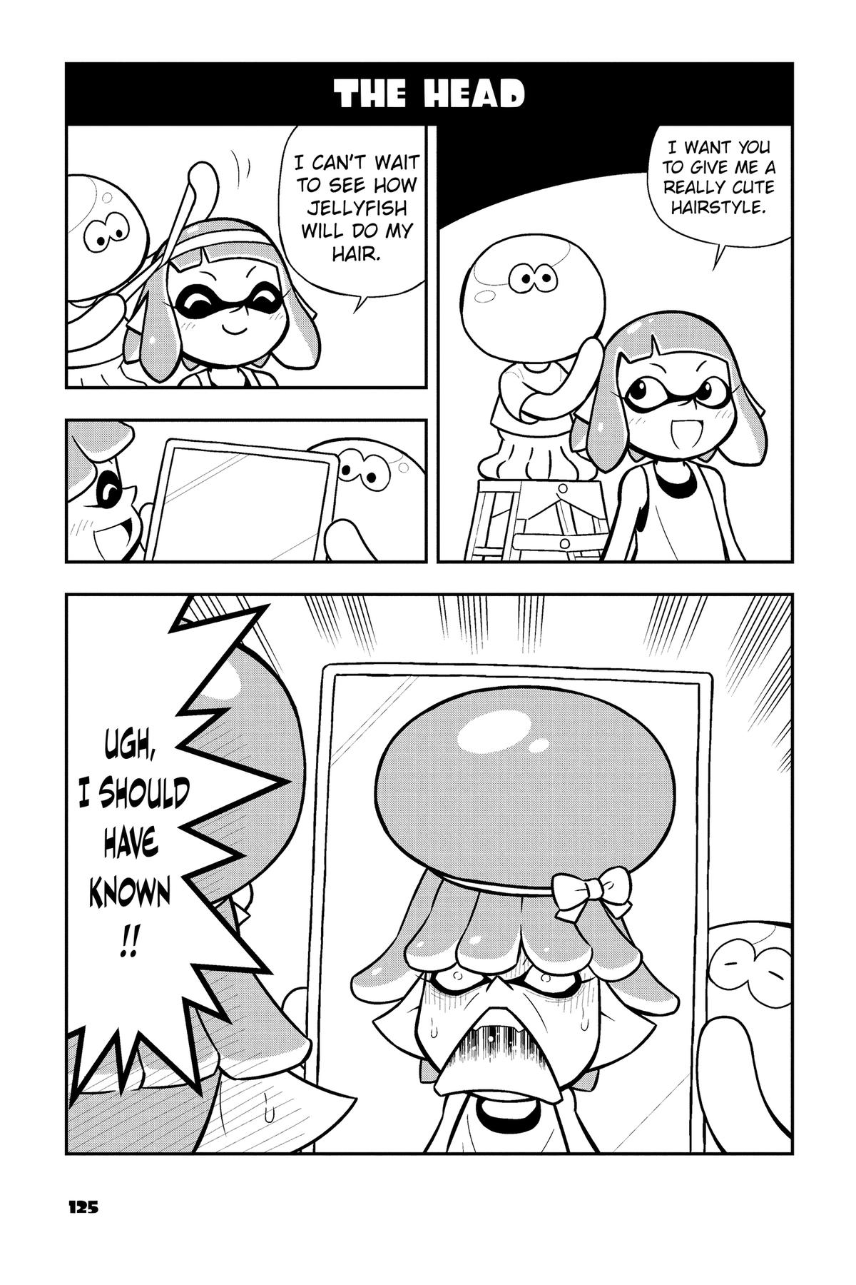 Splatoon - Squid Kids Comedy Show Chapter 1 page 127 - 