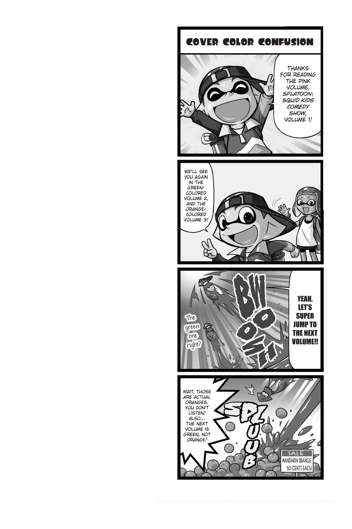Splatoon - Squid Kids Comedy Show Chapter 1 page 128 - 