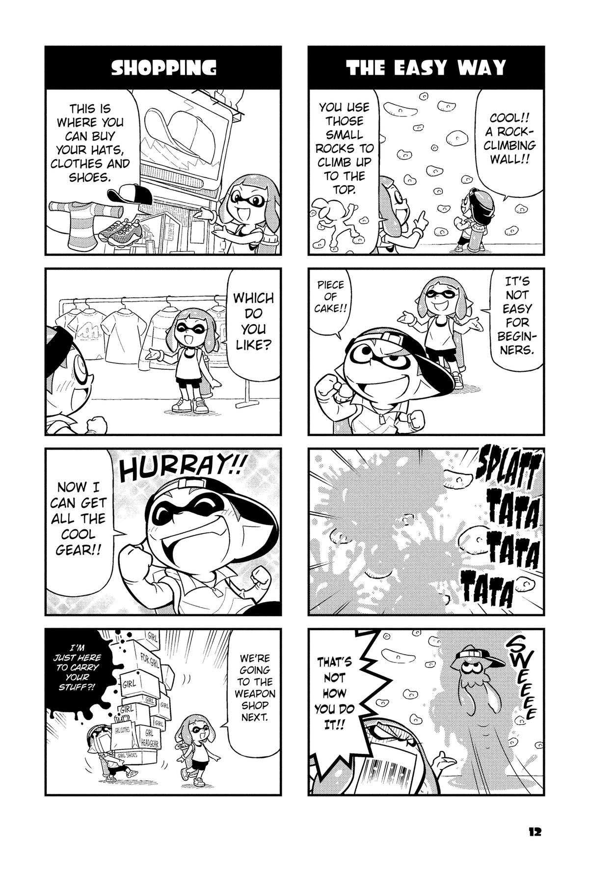 Splatoon - Squid Kids Comedy Show Chapter 1 page 14 - 