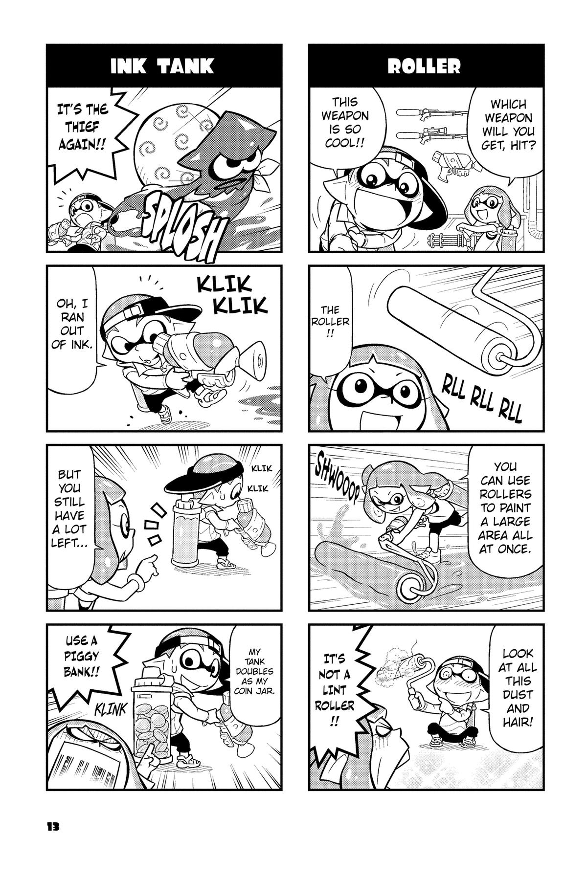 Splatoon - Squid Kids Comedy Show Chapter 1 page 15 - 