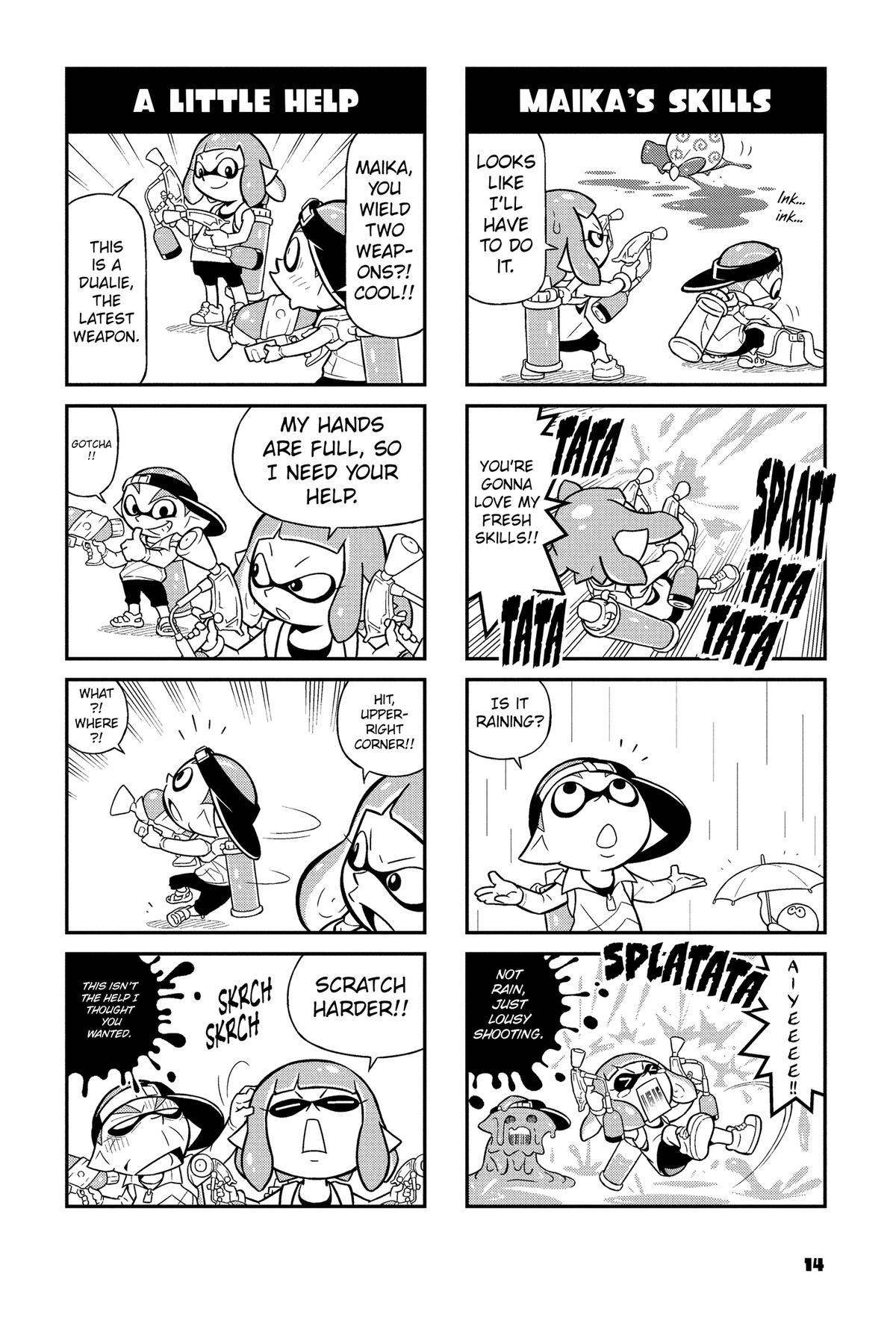 Splatoon - Squid Kids Comedy Show Chapter 1 page 16 - 