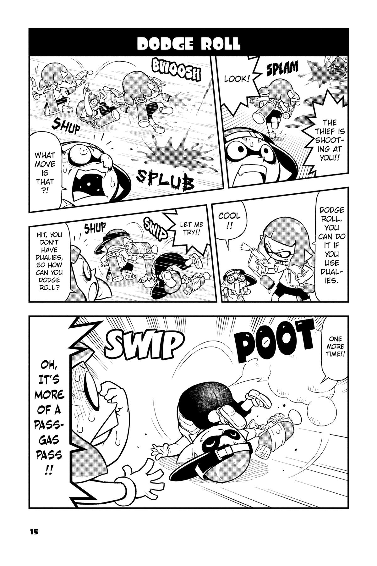 Splatoon - Squid Kids Comedy Show Chapter 1 page 17 - 