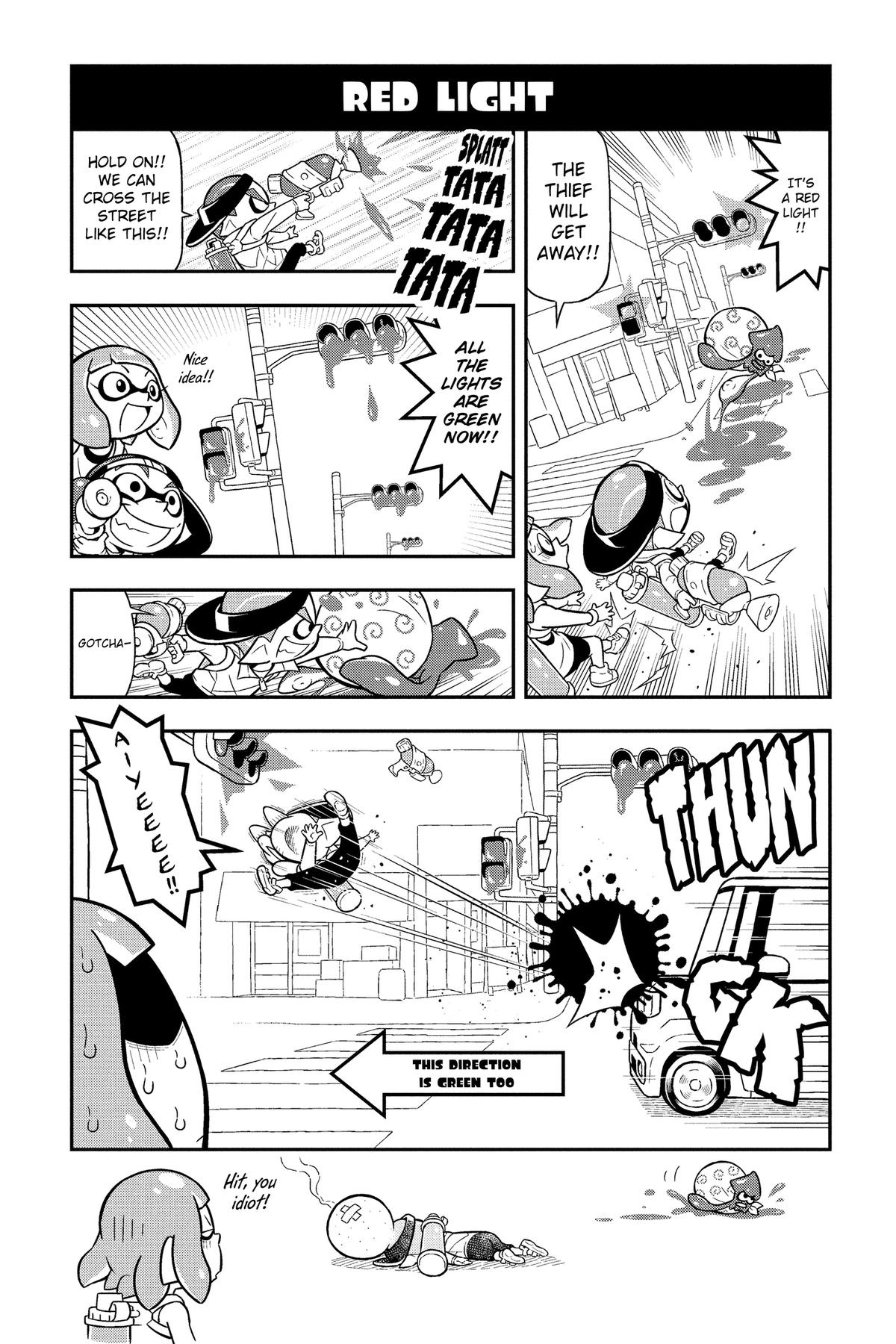 Splatoon - Squid Kids Comedy Show Chapter 1 page 18 - 
