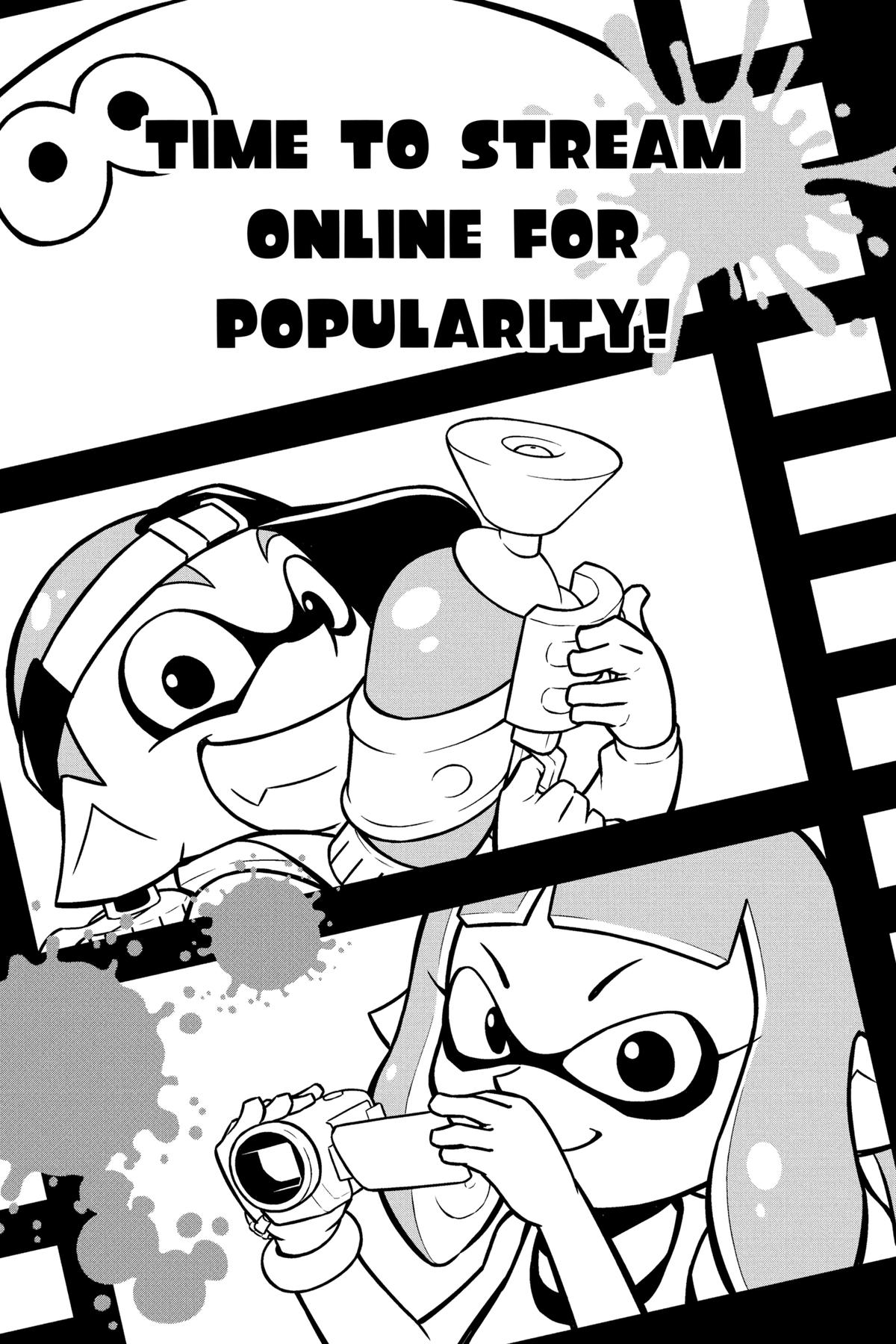 Splatoon - Squid Kids Comedy Show Chapter 1 page 19 - 