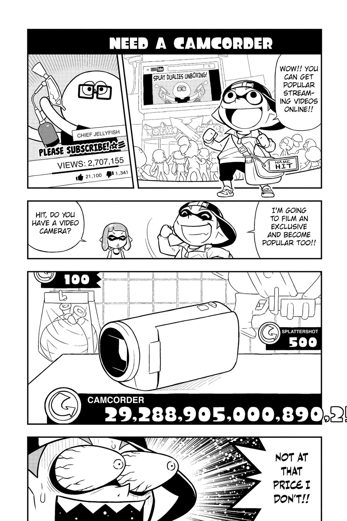 Splatoon - Squid Kids Comedy Show Chapter 1 page 20 - 